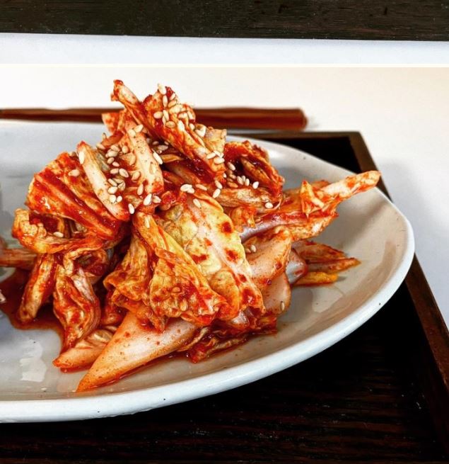 Kimchi Seasoning Sauce, 김치겉절이 소스, 김치양념, 한국반찬