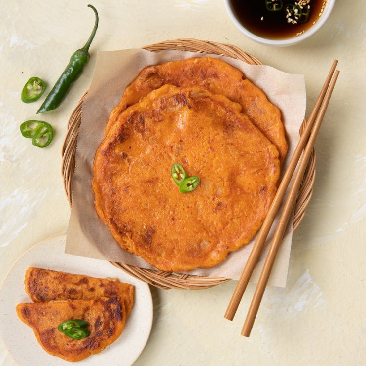 No Brand Korean Kimchi Pancake Potato Pancake Mix 김치전 감자전