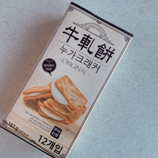 No Brand NOUGAT Original Cracker 12 EA 누가크래커 12개