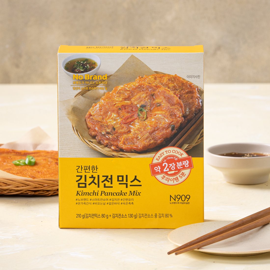 No Brand Korean Kimchi Pancake Potato Pancake Mix 김치전 감자전