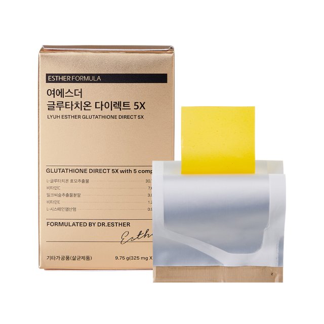 Dr.Esther New! Glutathione Direct Film 5X  30 Patches 여에스더 글루타치온 다이렉트 5X